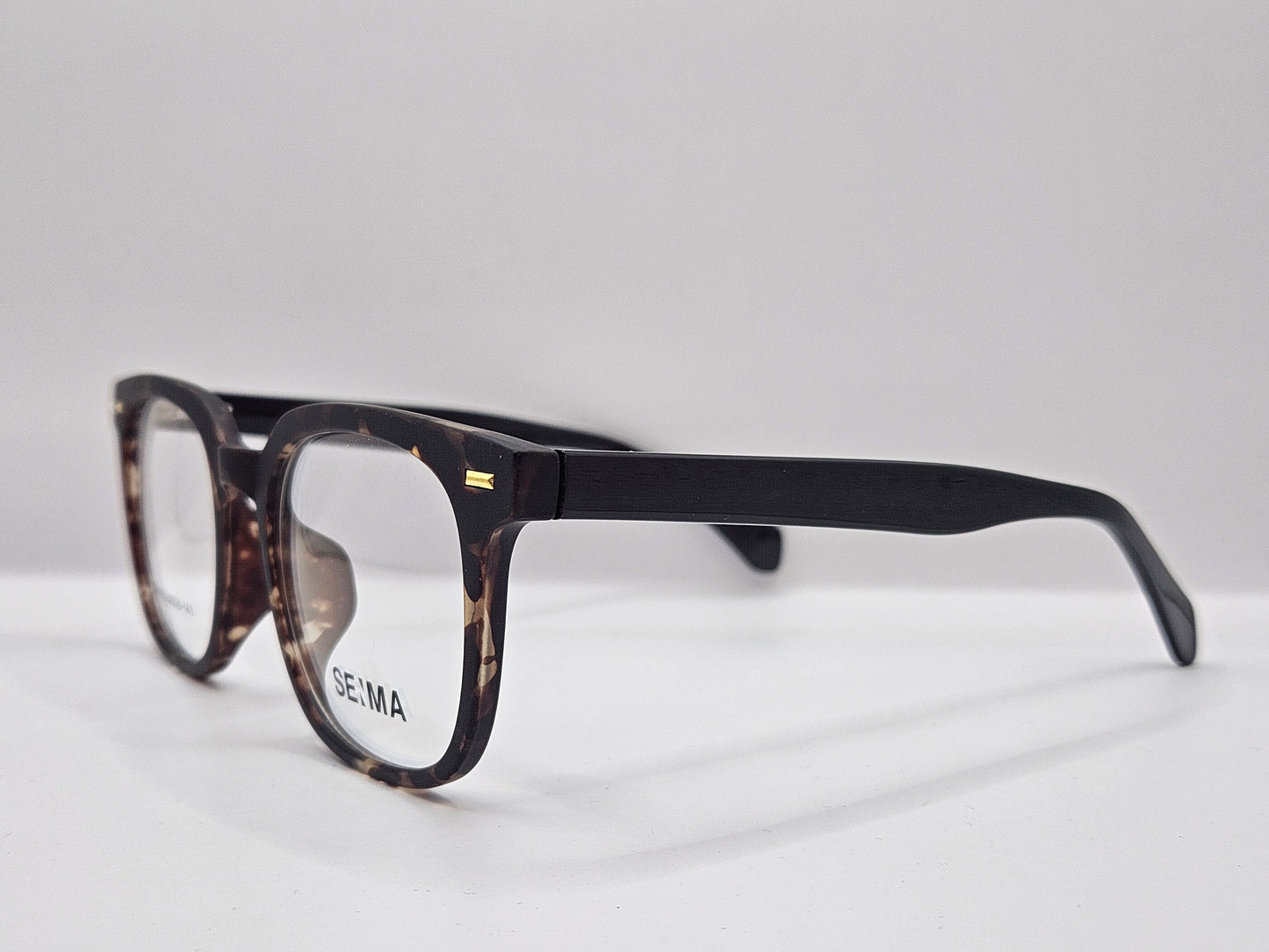 Lentes Básicos Seima SM1404 — Pasta (Negro/Azul, Gris, Cristal, Café y Animal Print)