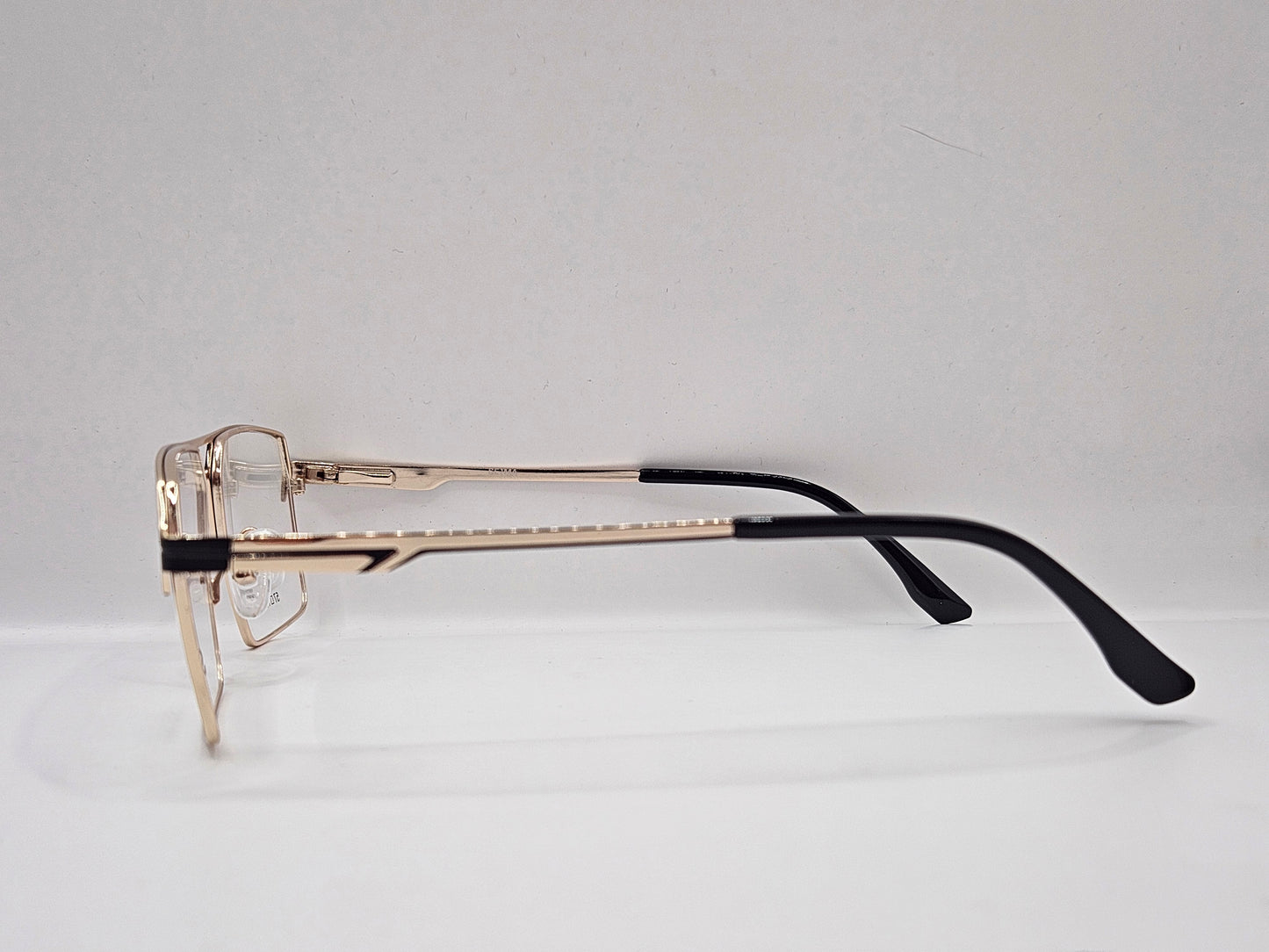 Lentes Básico 2 Seima SM1506 — Metal (Negro/Dorado y Negro/Plata)