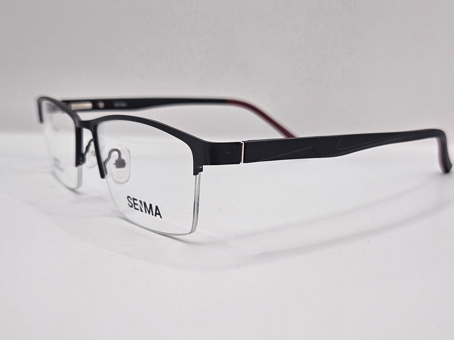 Lentes Básico 2 Seima SM1521 — Metal (Negro)