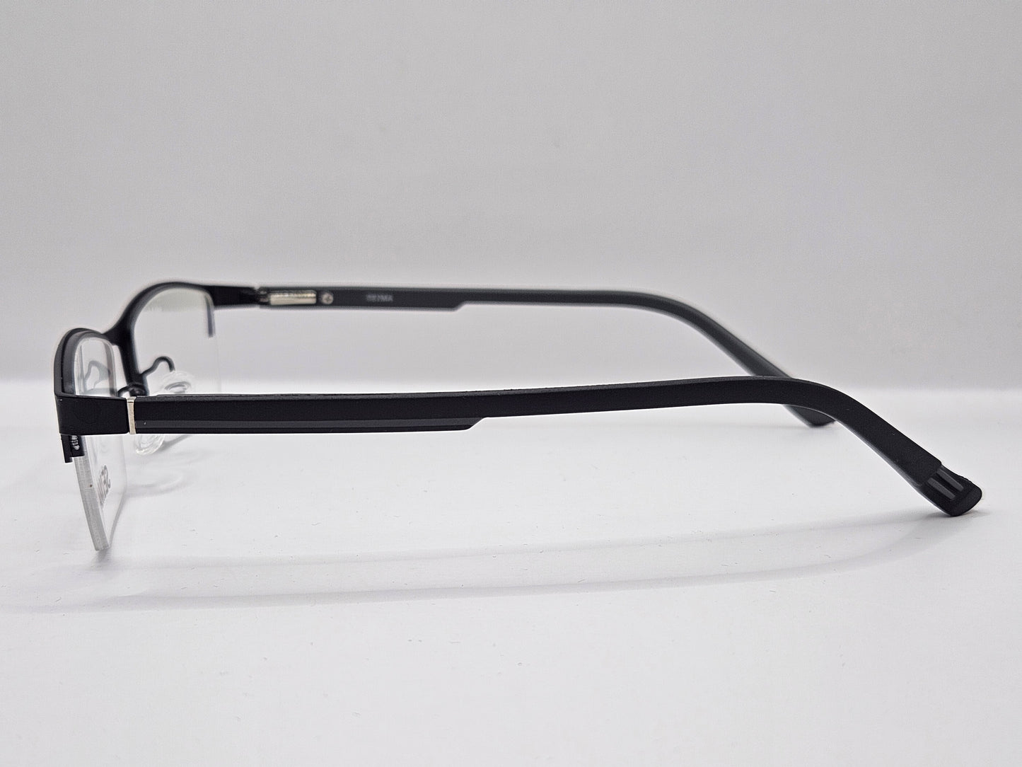 Lentes Básico 2 Seima SM1523 — Metal (Negro, Plata y Azul)