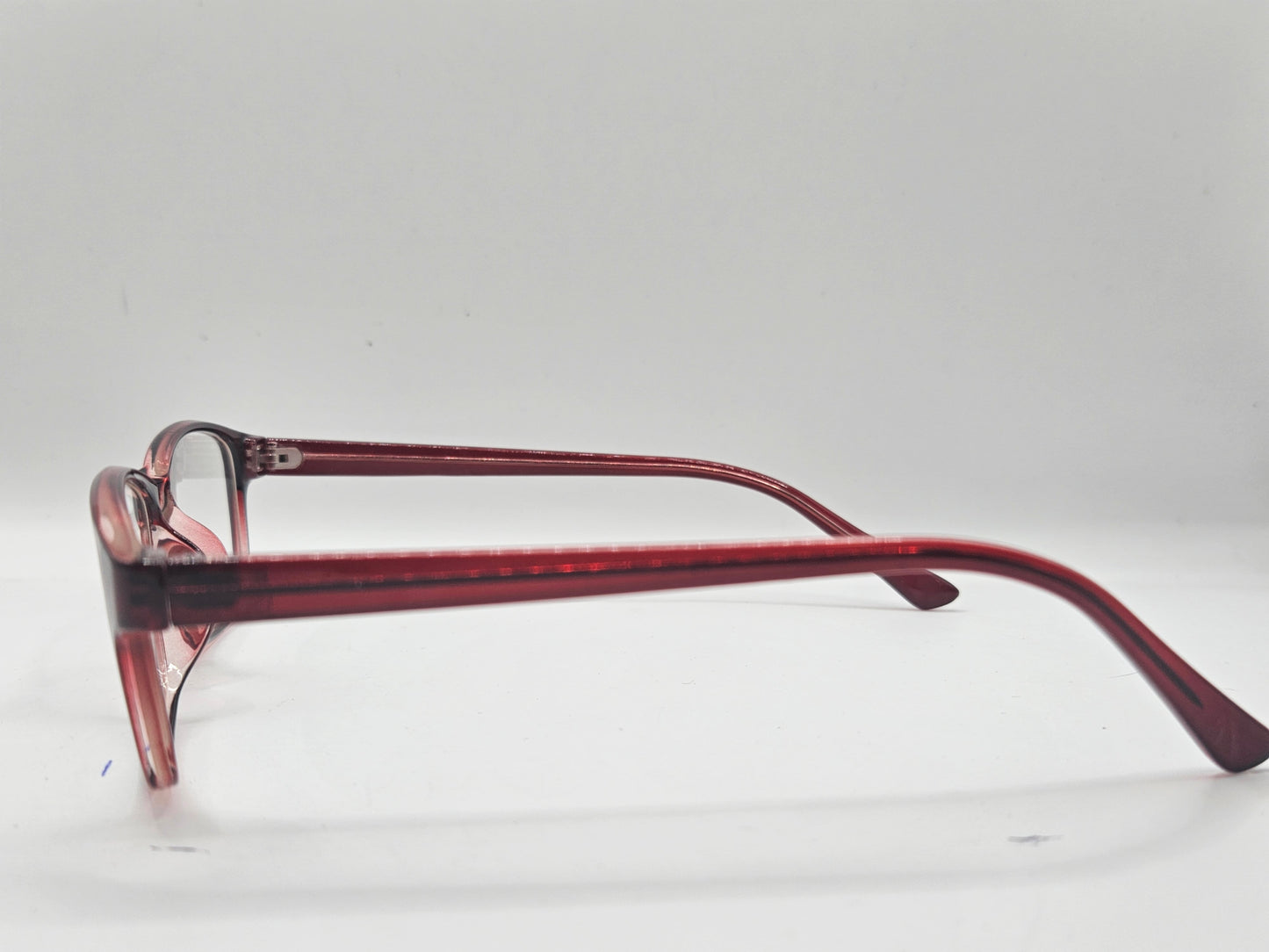 Lentes Básicos T9112 Rojos — Pasta