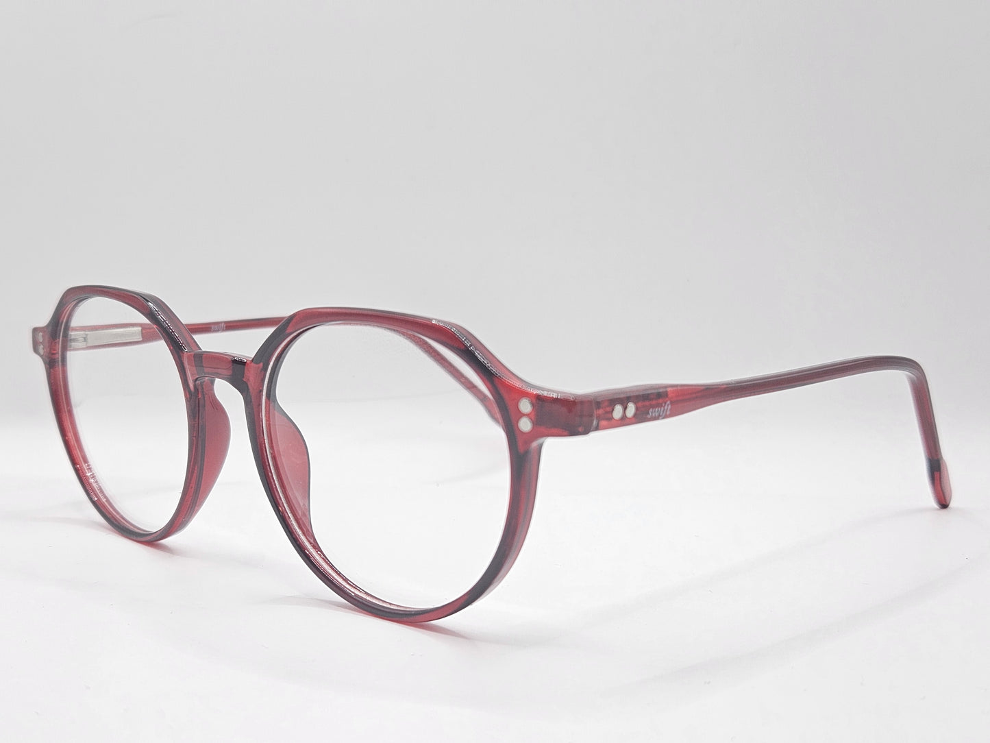 Lentes Básicos SWM038 — Pasta (Rojos)