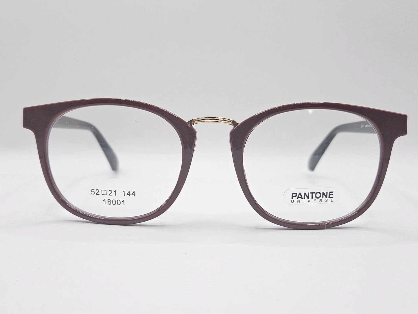 Lentes Básicos Pantone 18001 Vino/Negro — Pasta