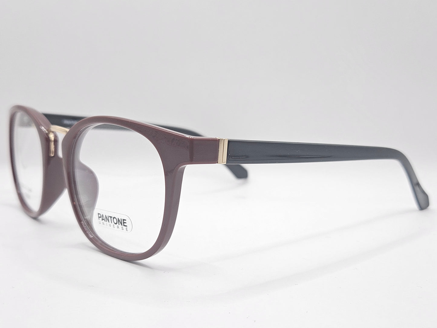 Lentes Básicos Pantone 18001 Vino/Negro — Pasta