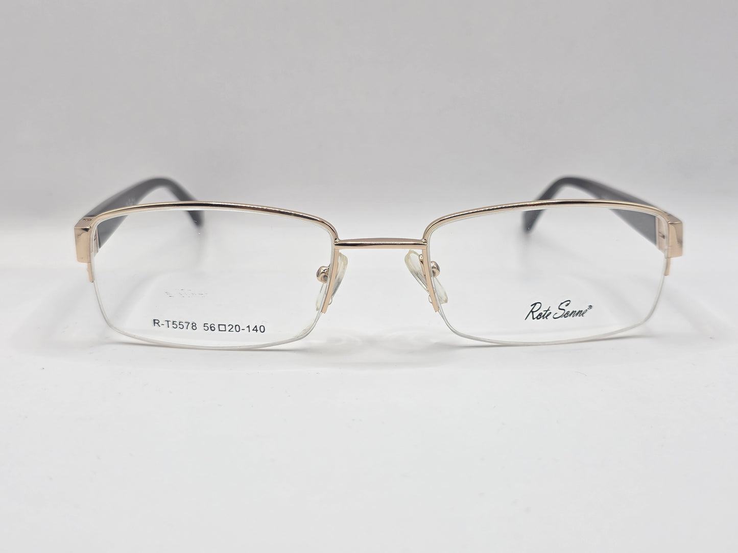 Lentes Básico 2 Seima SM1531 Negro/Dorado — Metal