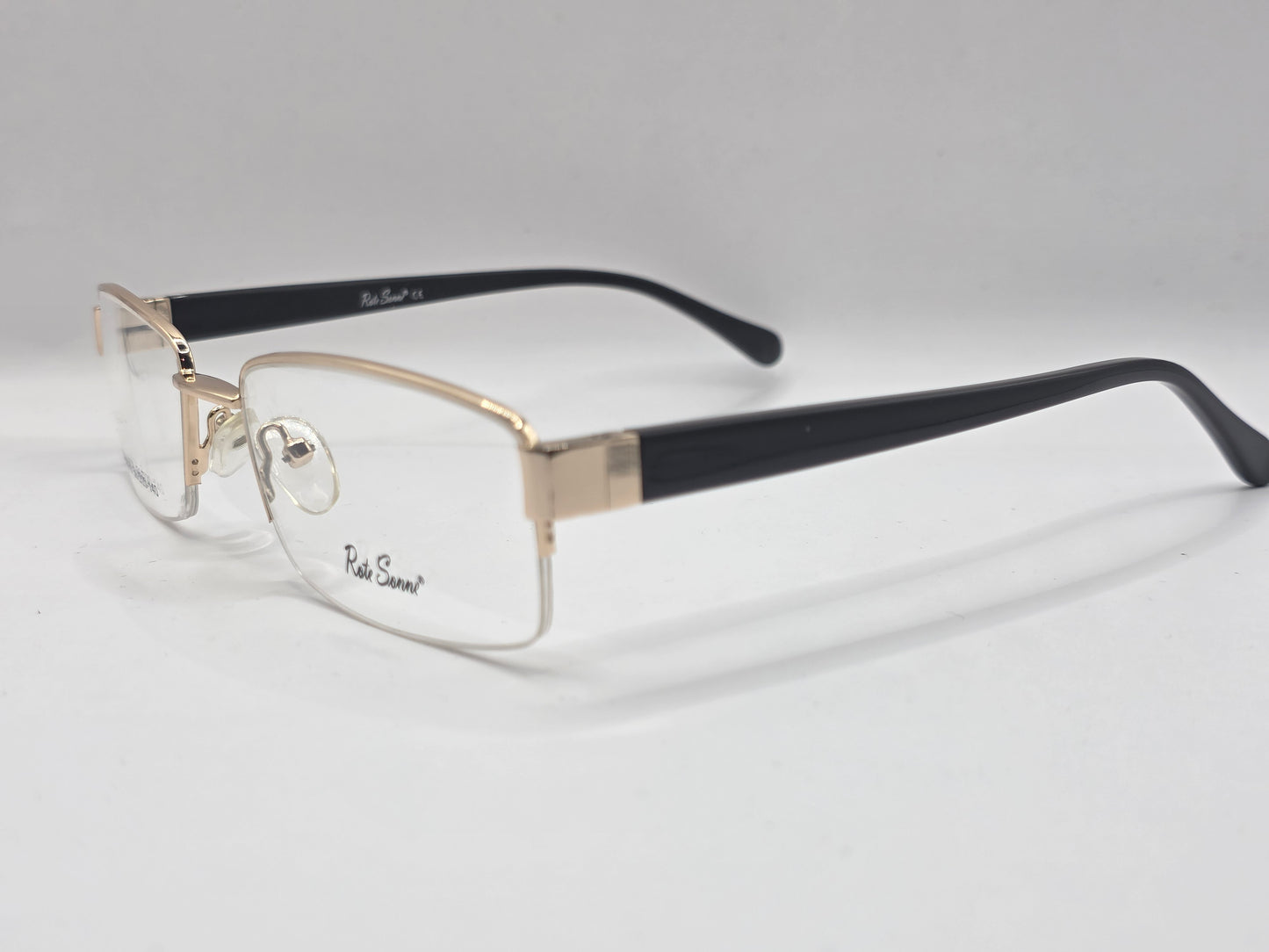 Lentes Básico 2 Seima SM1531 Negro/Dorado — Metal
