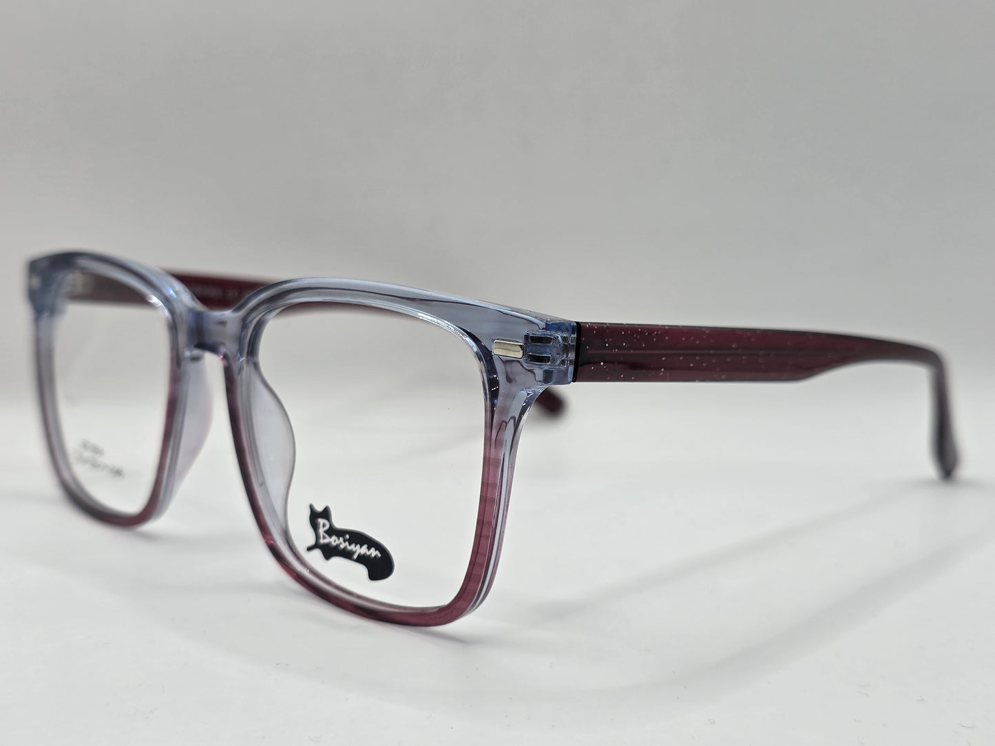 Lentes Básicos Bosiyan B7166A Humo/Vino — Pasta