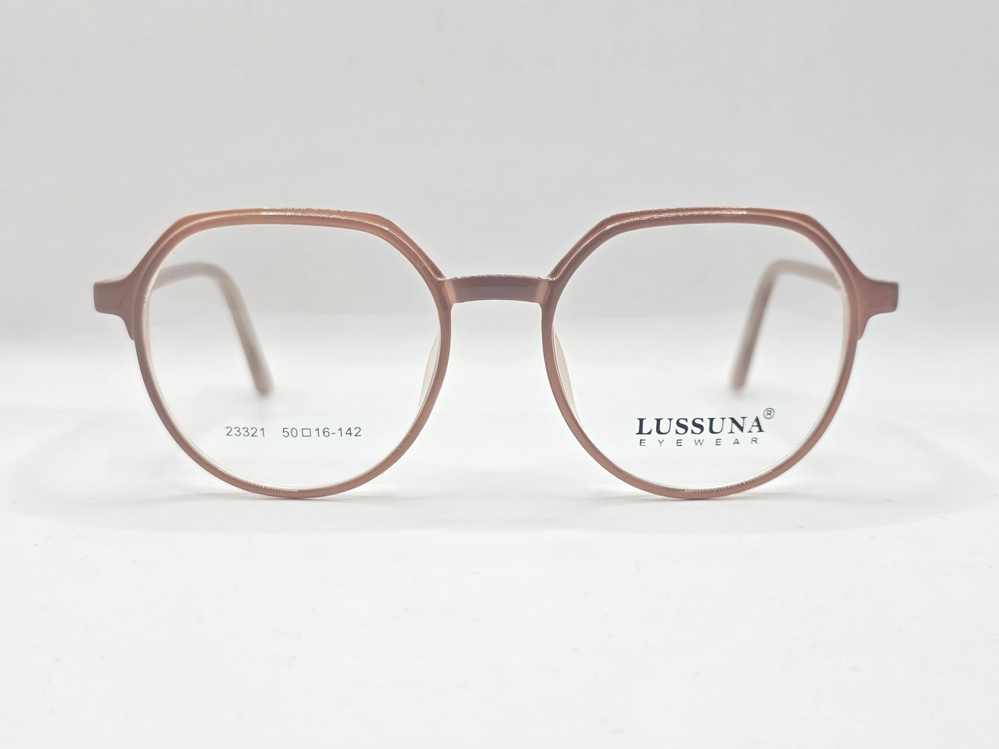 Lentes Básicos Lussuna 23321 Nude — Pasta