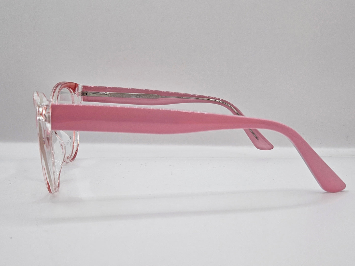 Lentes Básicos Seima SM1124 — Pasta (Humo/Negro y Rosa Cristal)