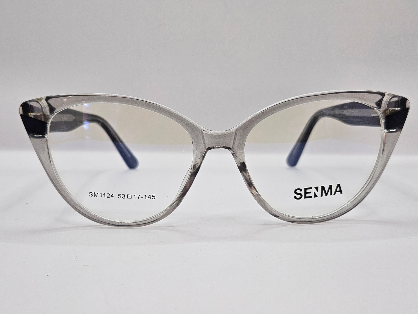 Lentes Básicos Seima SM1124 — Pasta (Humo/Negro y Rosa Cristal)