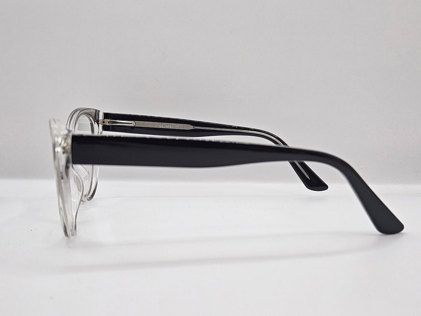 Lentes Básicos Seima SM1124 — Pasta (Humo/Negro y Rosa Cristal)