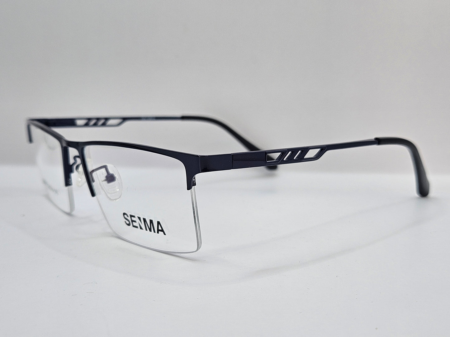 Lentes Básico 2 Seima SM647 — Metal (Negro, Azul, Café, Gris/Café y Plata/Café)