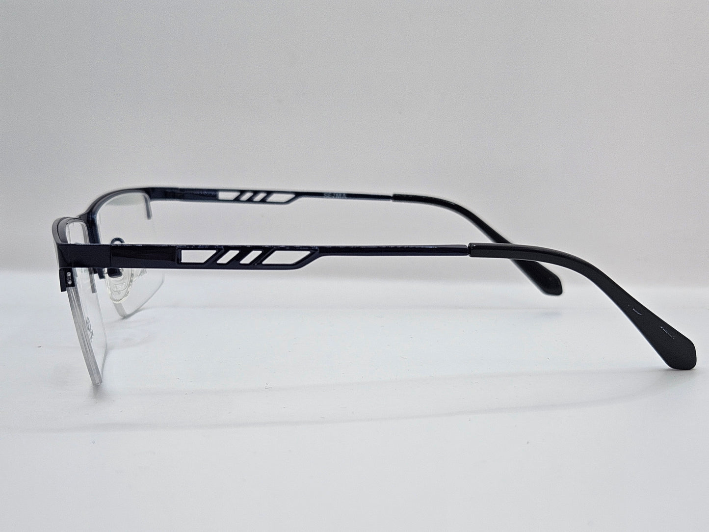 Lentes Básico 2 Seima SM647 — Metal (Negro, Azul, Café, Gris/Café y Plata/Café)