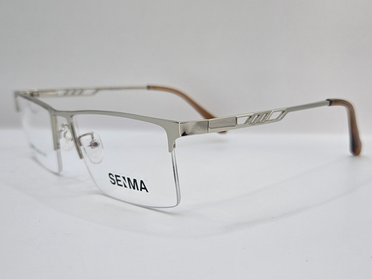 Lentes Básico 2 Seima SM647 — Metal (Negro, Azul, Café, Gris/Café y Plata/Café)