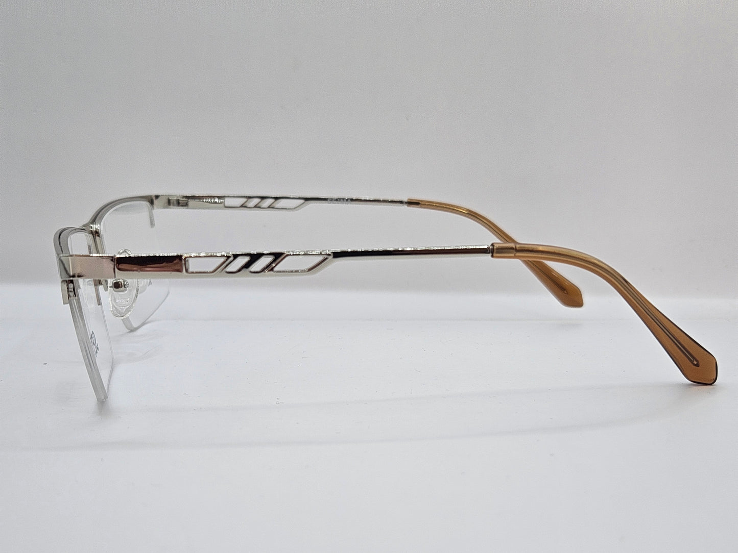 Lentes Básico 2 Seima SM647 — Metal (Negro, Azul, Café, Gris/Café y Plata/Café)