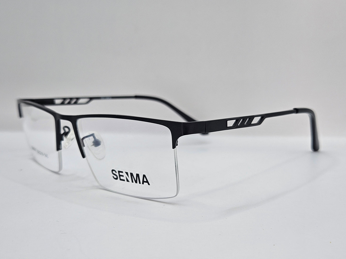 Lentes Básico 2 Seima SM647 — Metal (Negro, Azul, Café, Gris/Café y Plata/Café)