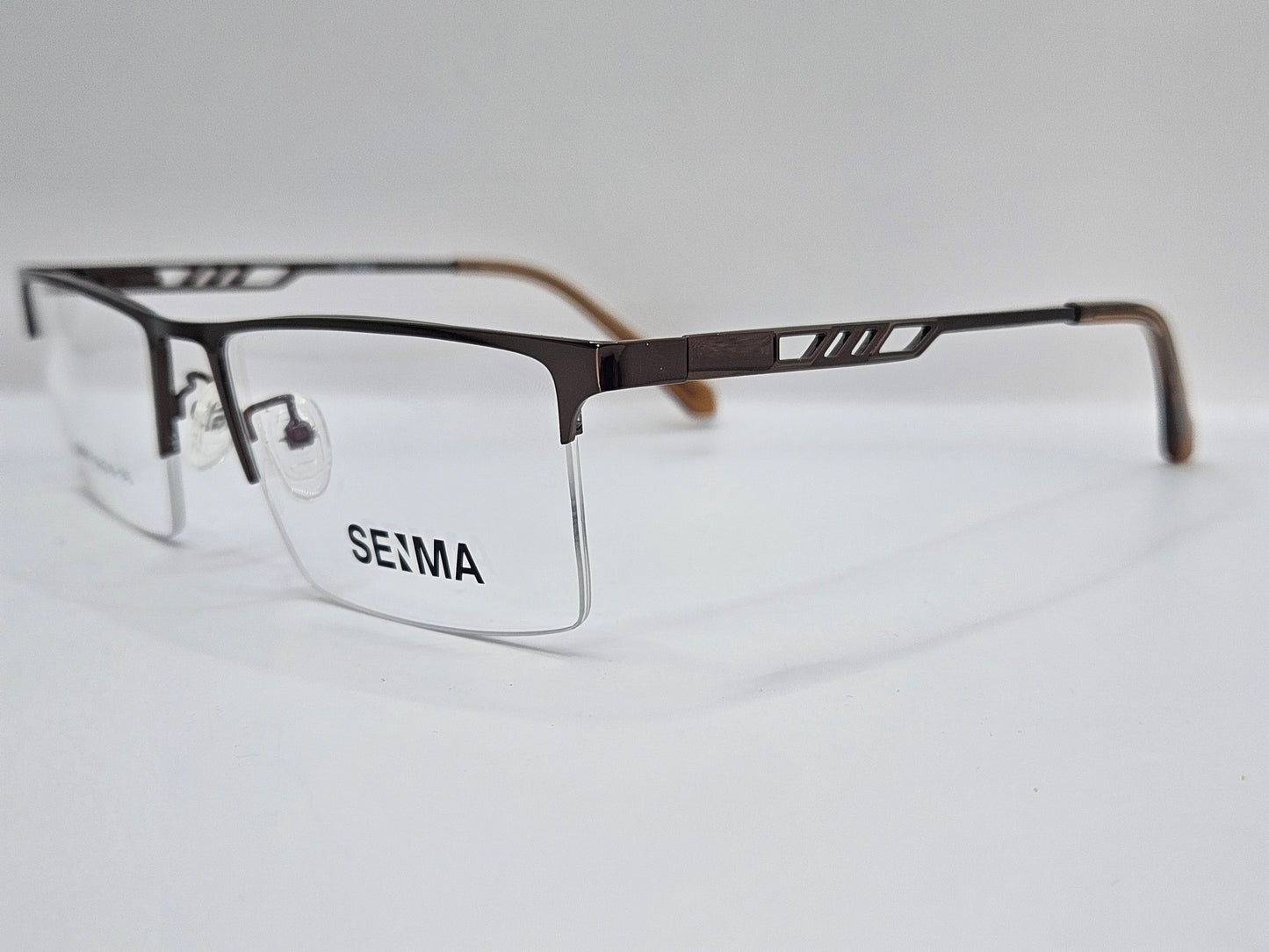 Lentes Básico 2 Seima SM647 — Metal (Negro, Azul, Café, Gris/Café y Plata/Café)