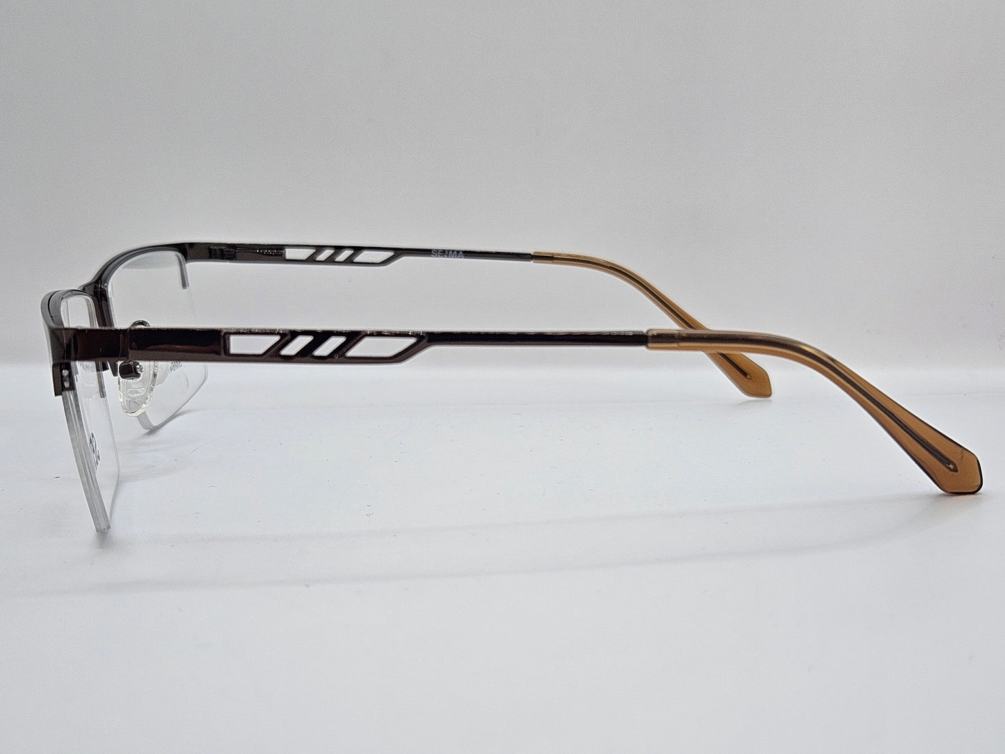 Lentes Básico 2 Seima SM647 — Metal (Negro, Azul, Café, Gris/Café y Plata/Café)
