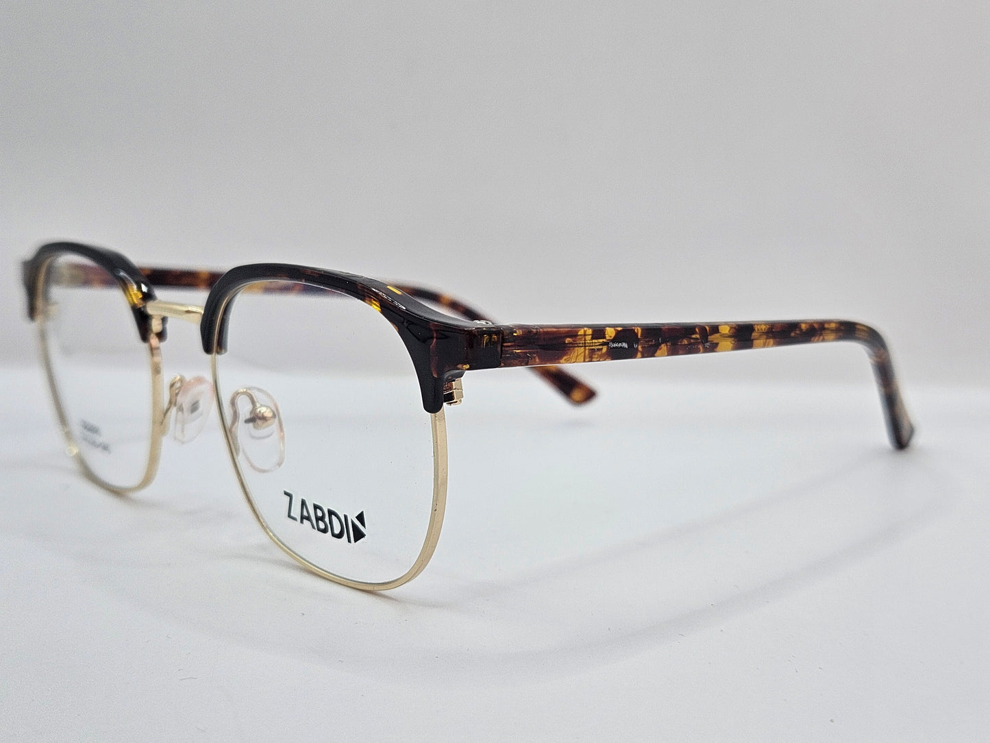 Lentes Básicos Zabdi ZB2091 — Pasta/Metal (Café, Negro y Carey con Dorado)