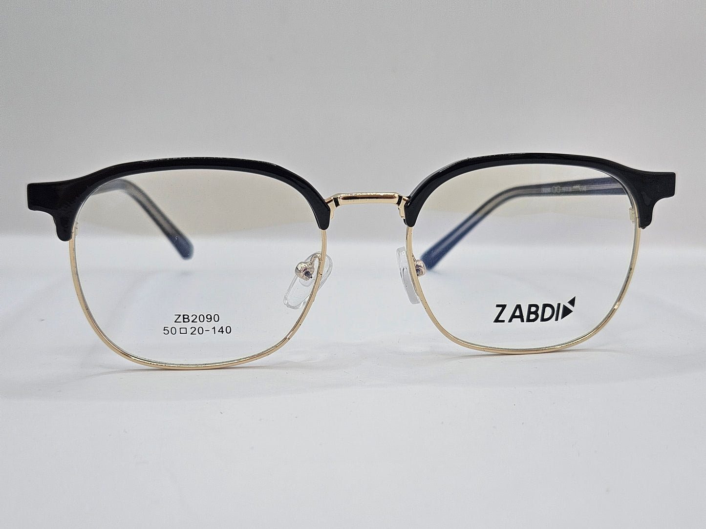 Lentes Básicos Zabdi ZB2091 — Pasta/Metal (Café, Negro y Carey con Dorado)