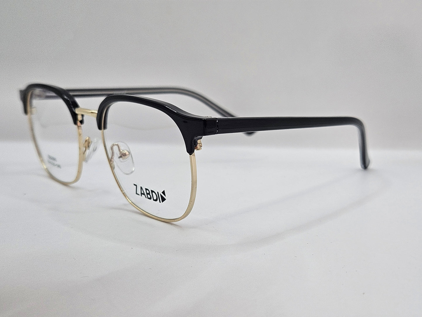Lentes Básicos Zabdi ZB2091 — Pasta/Metal (Café, Negro y Carey con Dorado)