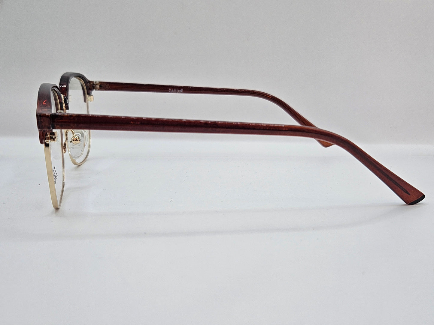 Lentes Básicos Zabdi ZB2091 — Pasta/Metal (Café, Negro y Carey con Dorado)