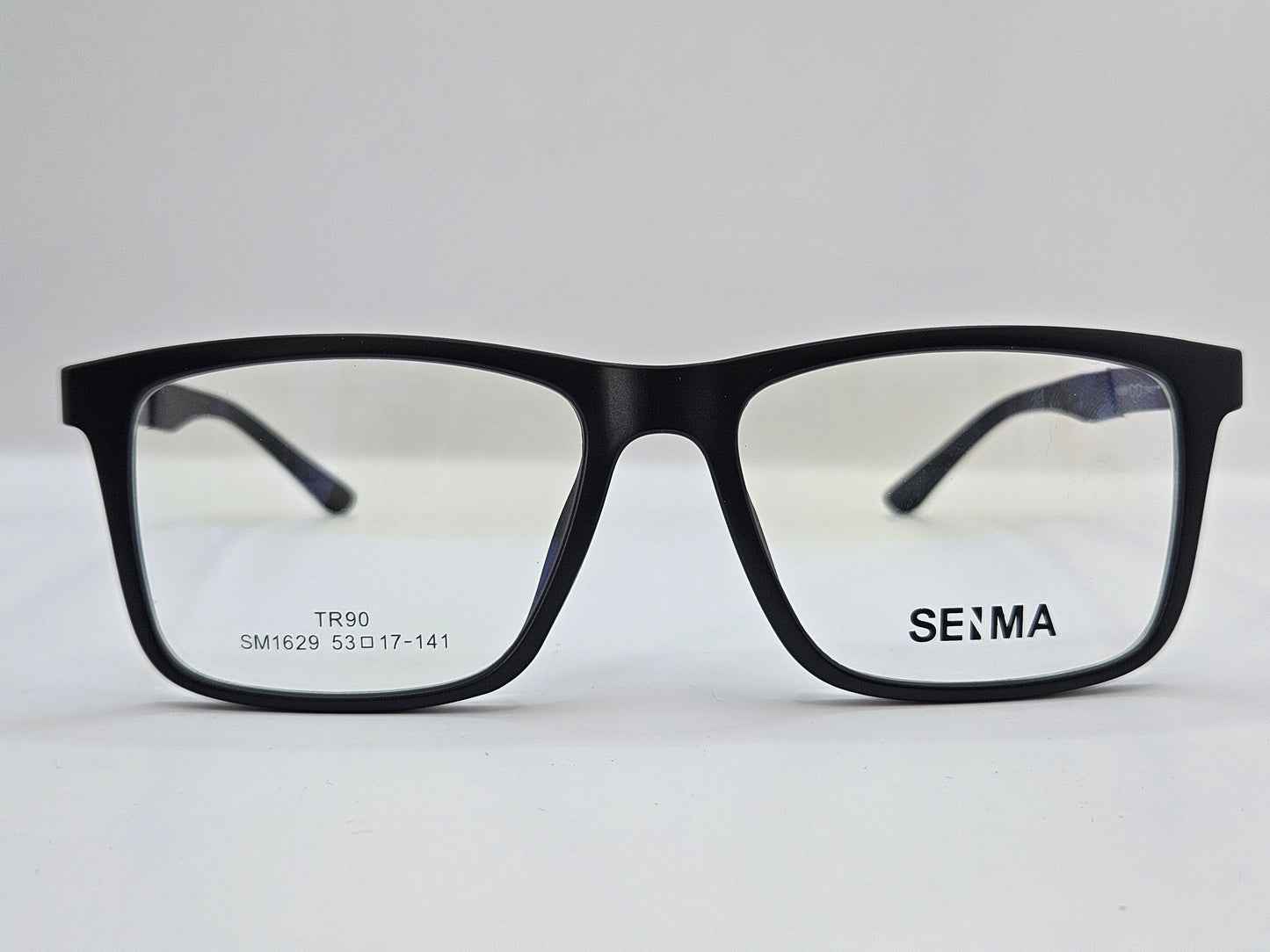 Lentes Básicos Seima SM1629 — Pasta (Negro, Azul, Café, Dorado)
