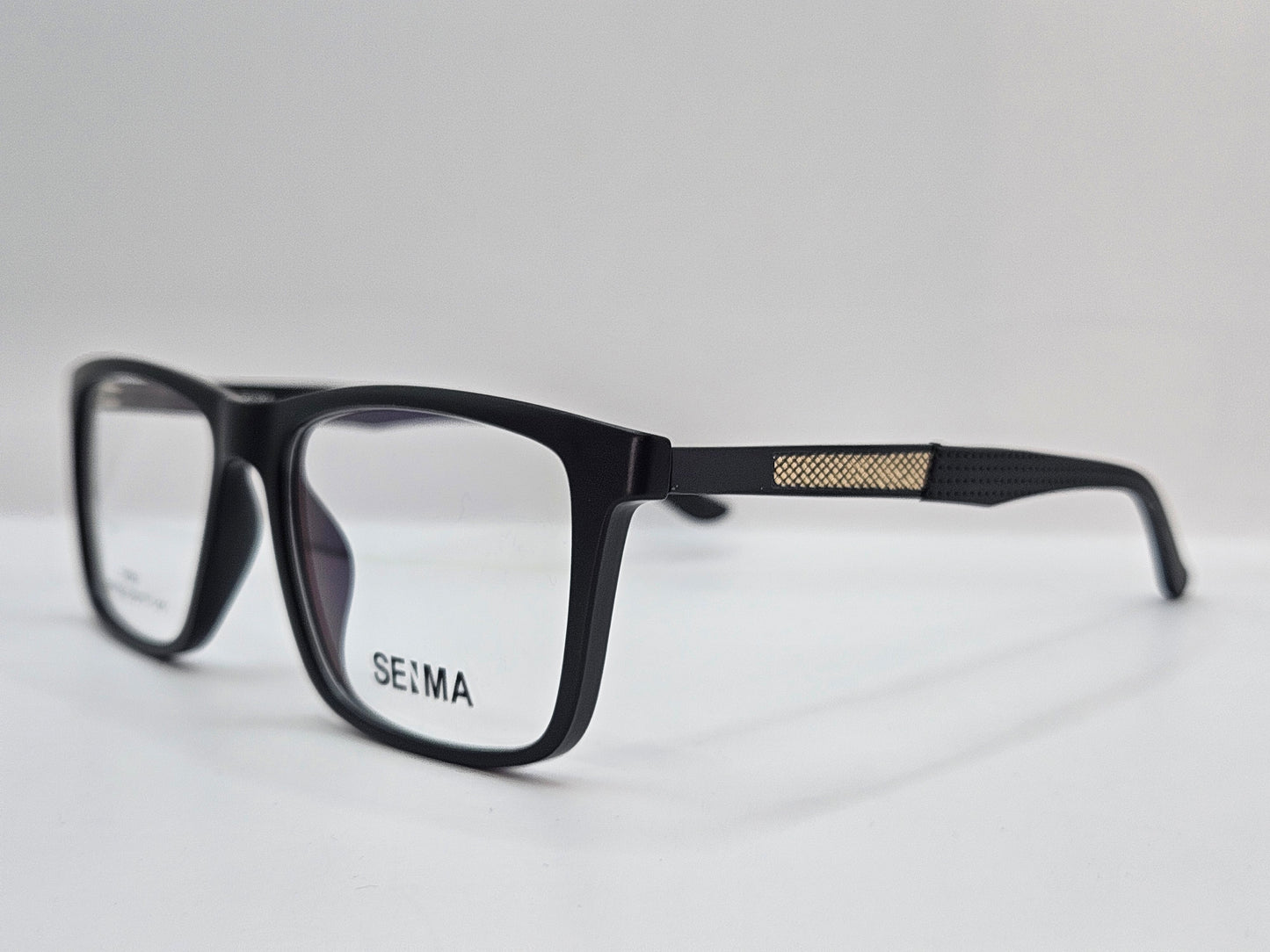 Lentes Básicos Seima SM1629 — Pasta (Negro, Azul, Café, Dorado)