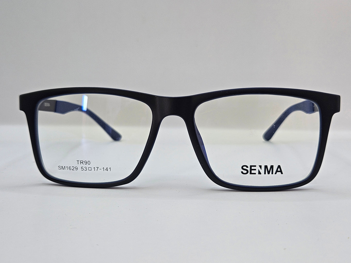 Lentes Básicos Seima SM1629 — Pasta (Negro, Azul, Café, Dorado)