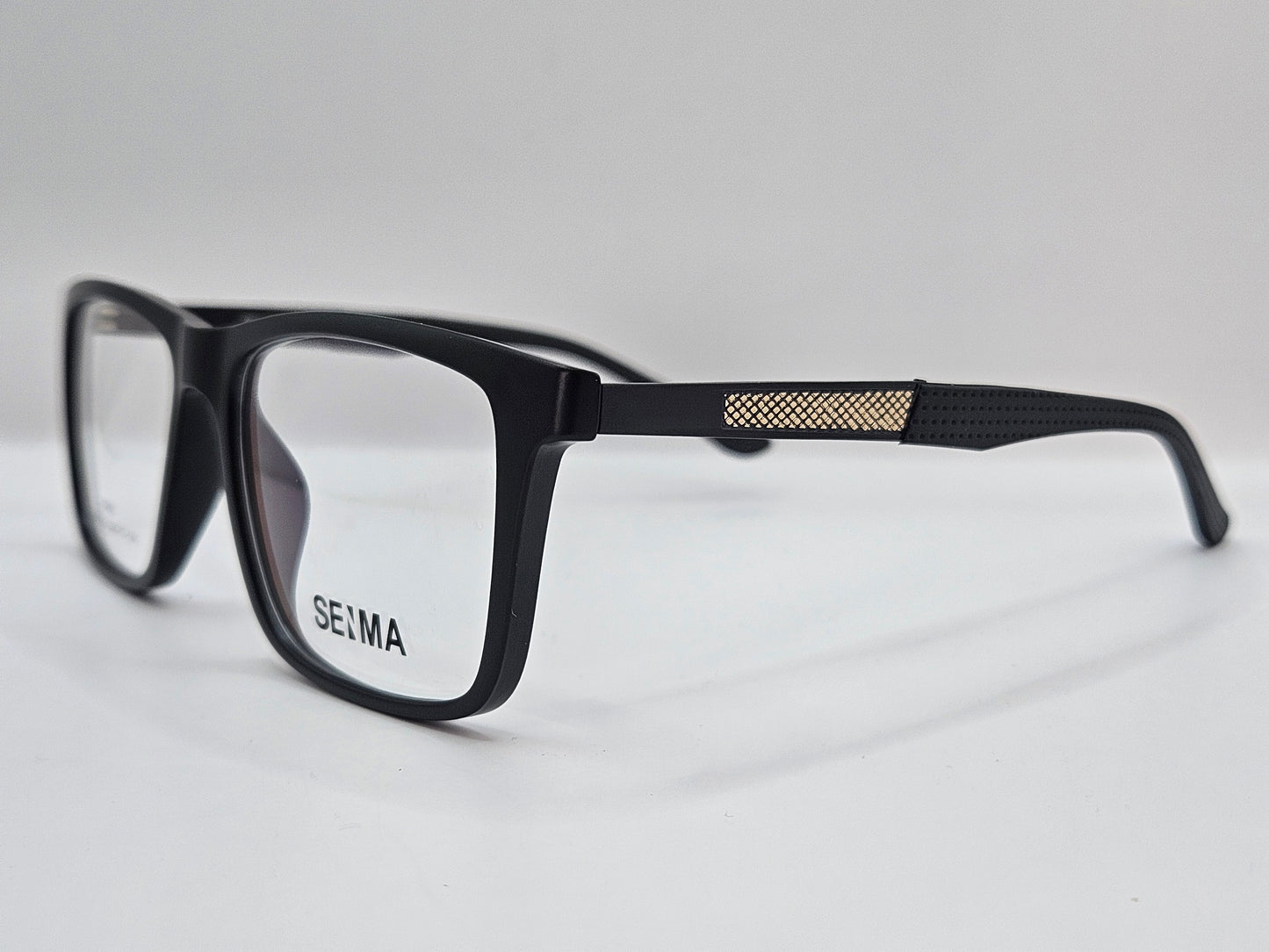Lentes Básicos Seima SM1629 — Pasta (Negro, Azul, Café, Dorado)