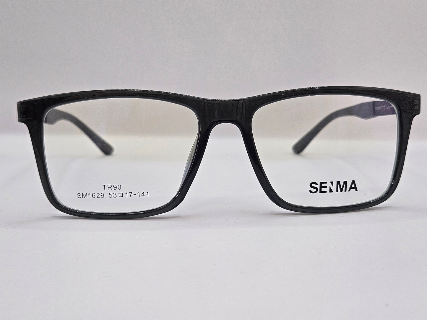 Lentes Básicos Seima SM1629 — Pasta (Negro, Azul, Café, Dorado)