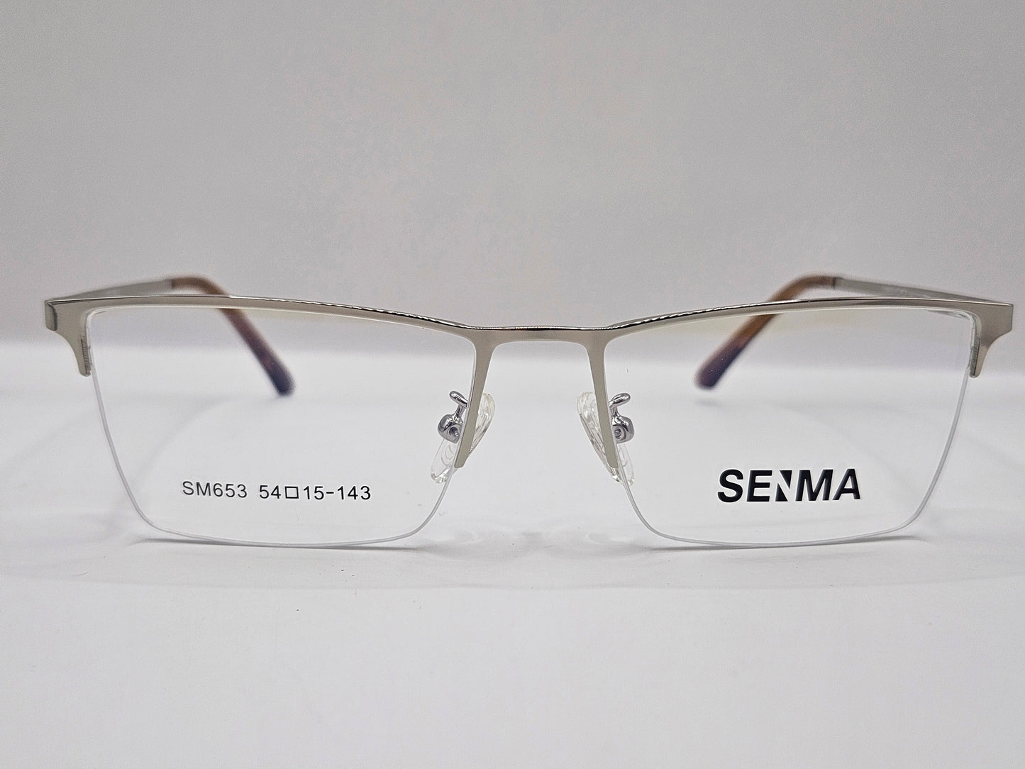Lentes Básico 2 Seima SM653 — Metal (Negro, Café, Azul, Gris y Plata)
