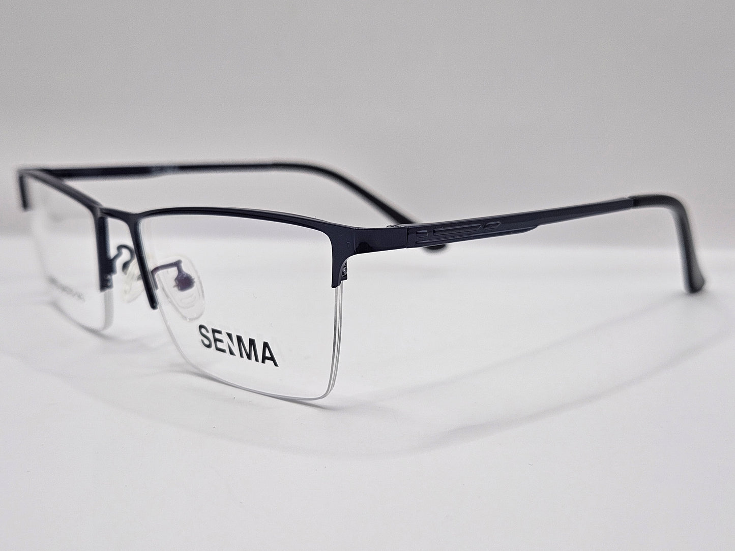 Lentes Básico 2 Seima SM653 — Metal (Negro, Café, Azul, Gris y Plata)