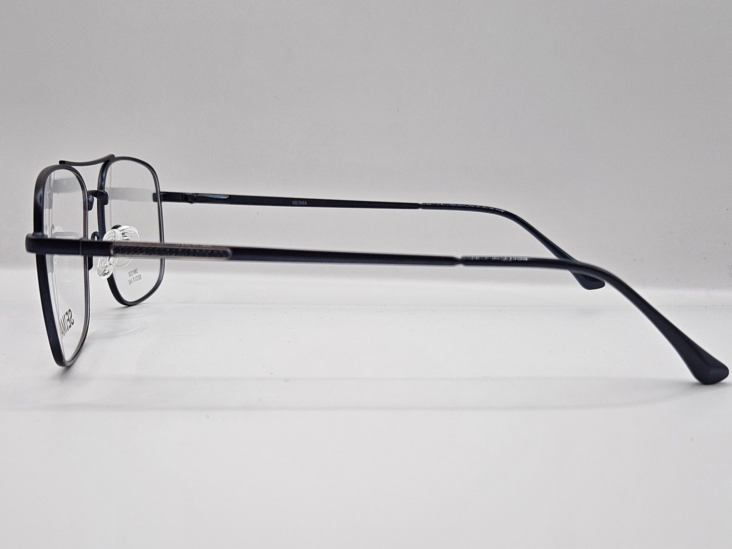 Lentes Básico 2 Seima SM1535 — Metal (Negro/Plata, Gris y Azul)