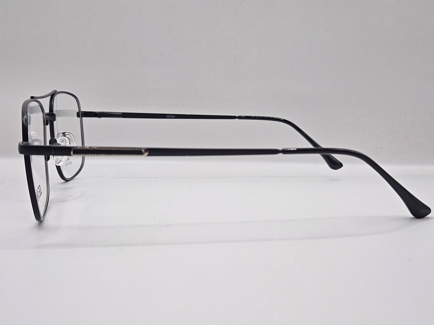 Lentes Básico 2 Seima SM1535 — Metal (Negro/Plata, Gris y Azul)