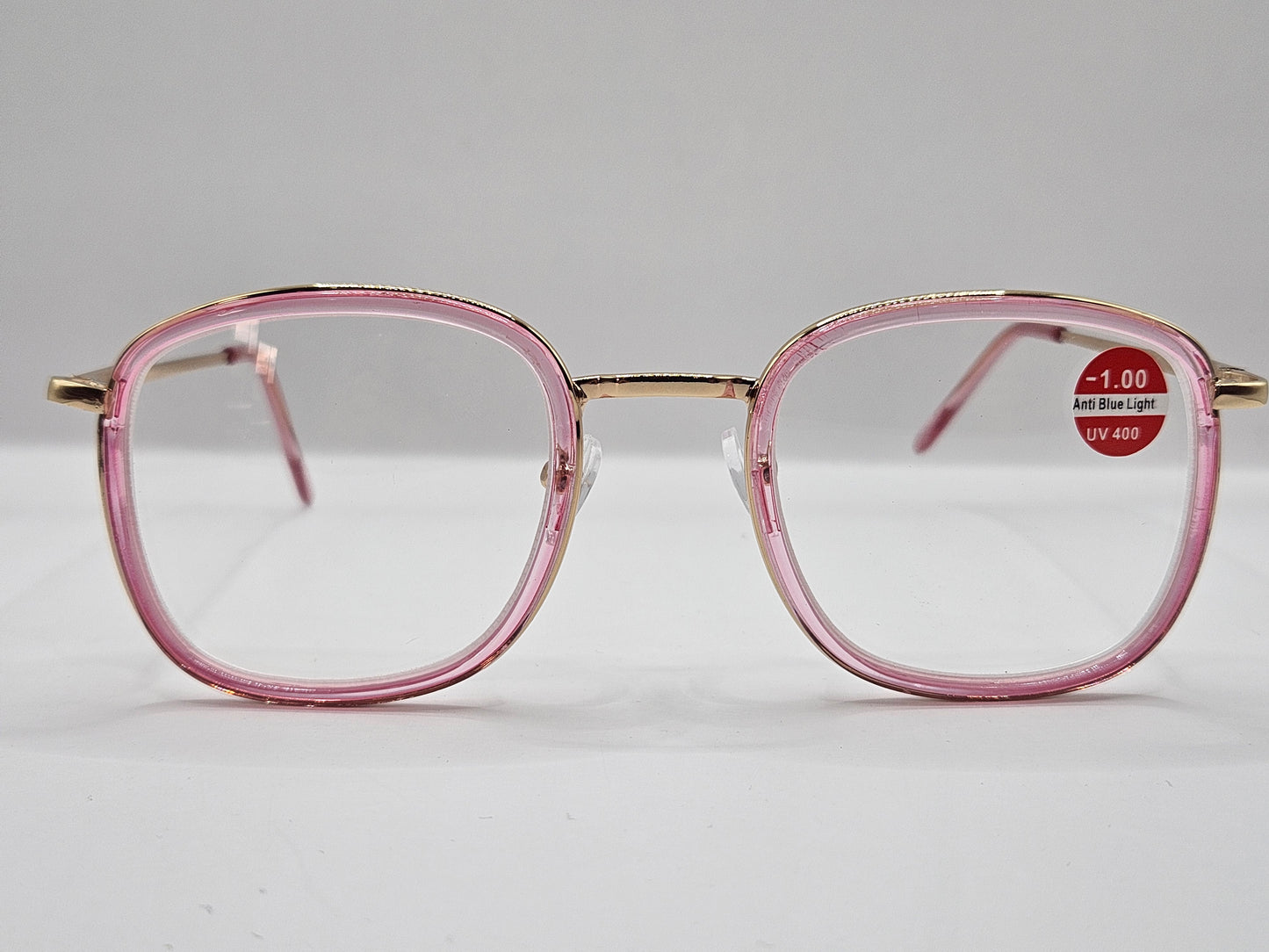 Lentes Básicos Caraza CR774100 — Pasta/Metal (Dorado y Plata en 6 combinaciones)