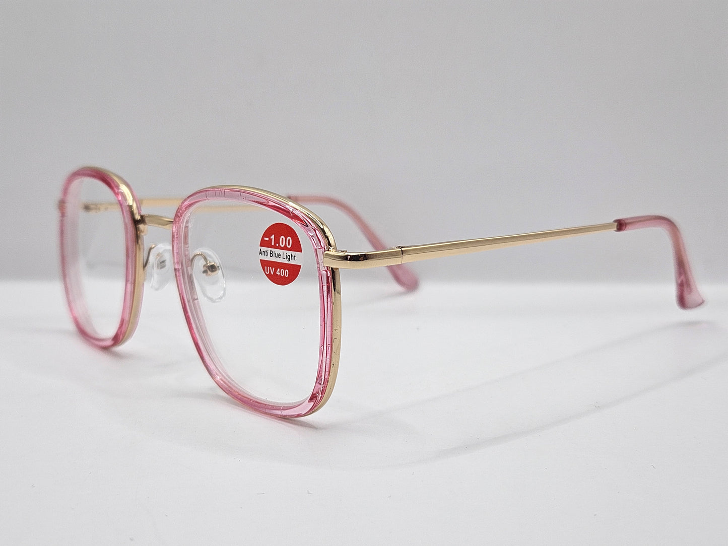 Lentes Básicos Caraza CR774100 — Pasta/Metal (Dorado y Plata en 6 combinaciones)