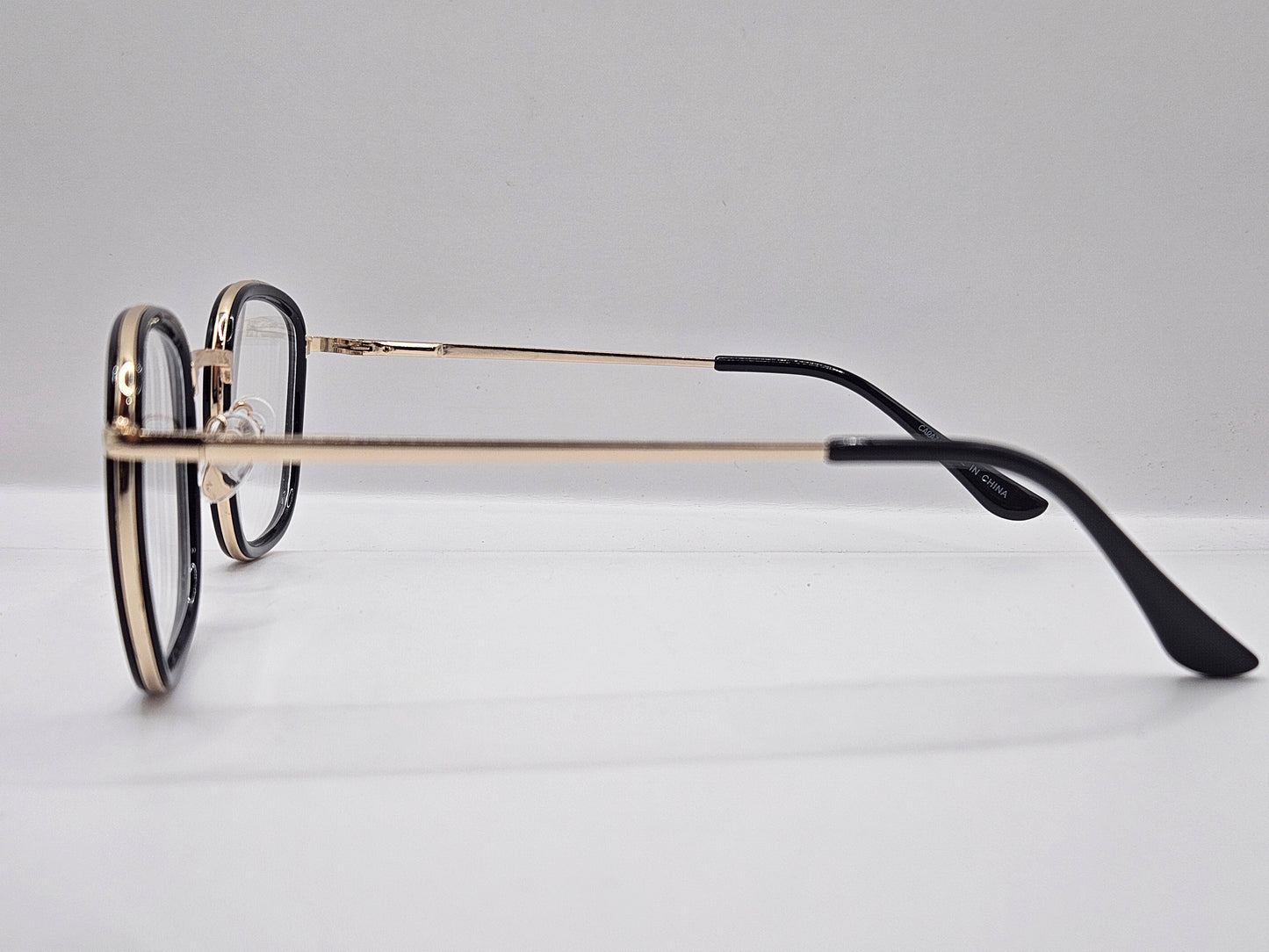 Lentes Básicos Caraza CR774100 — Pasta/Metal (Dorado y Plata en 6 combinaciones)
