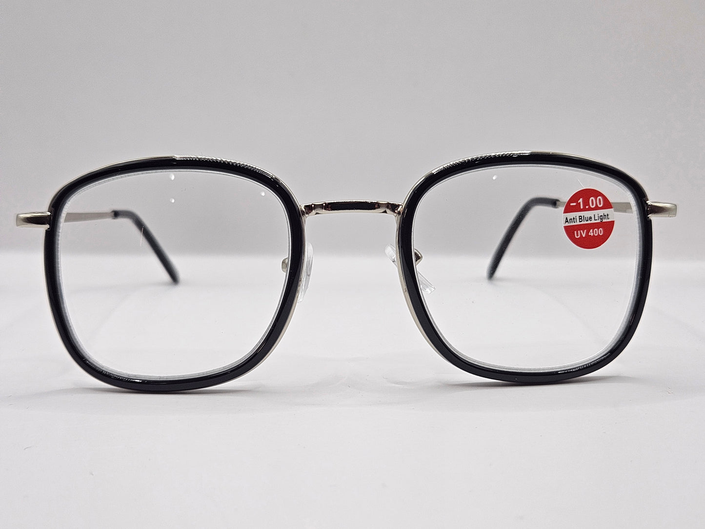Lentes Básicos Caraza CR774100 — Pasta/Metal (Dorado y Plata en 6 combinaciones)