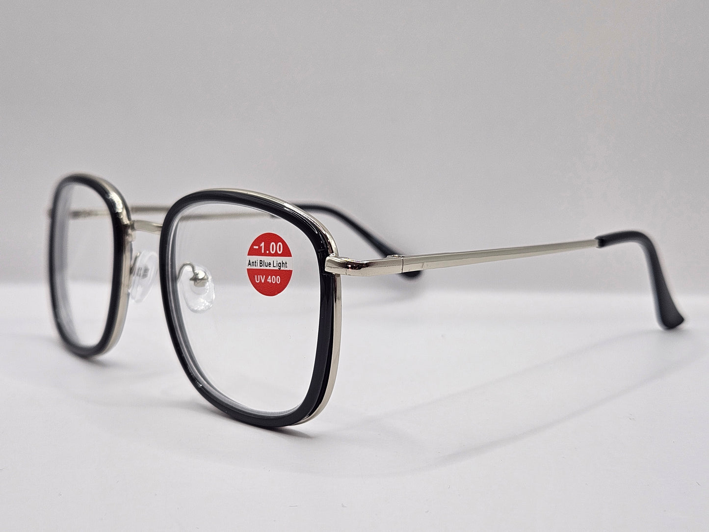 Lentes Básicos Caraza CR774100 — Pasta/Metal (Dorado y Plata en 6 combinaciones)