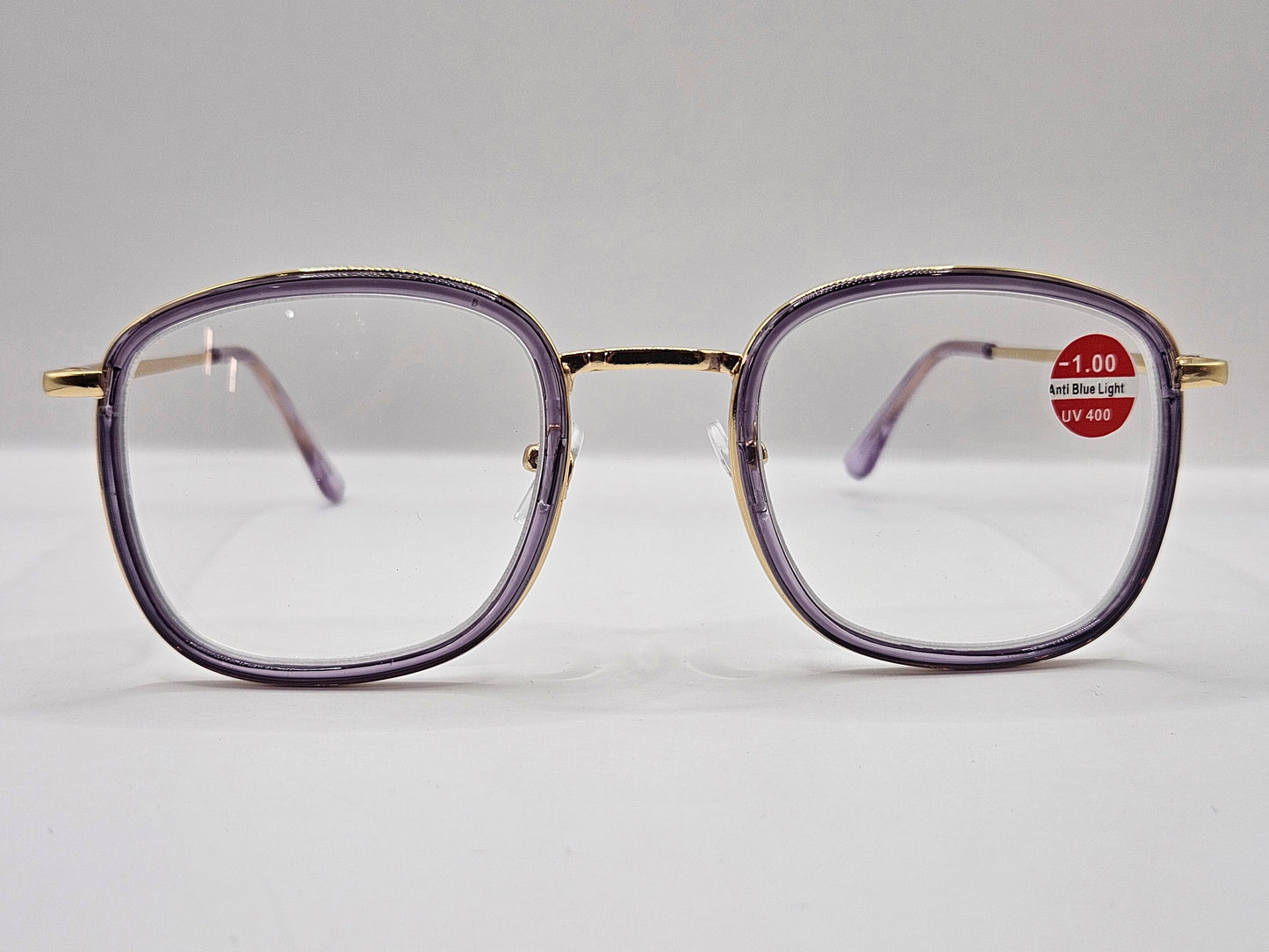 Lentes Básicos Caraza CR774100 — Pasta/Metal (Dorado y Plata en 6 combinaciones)