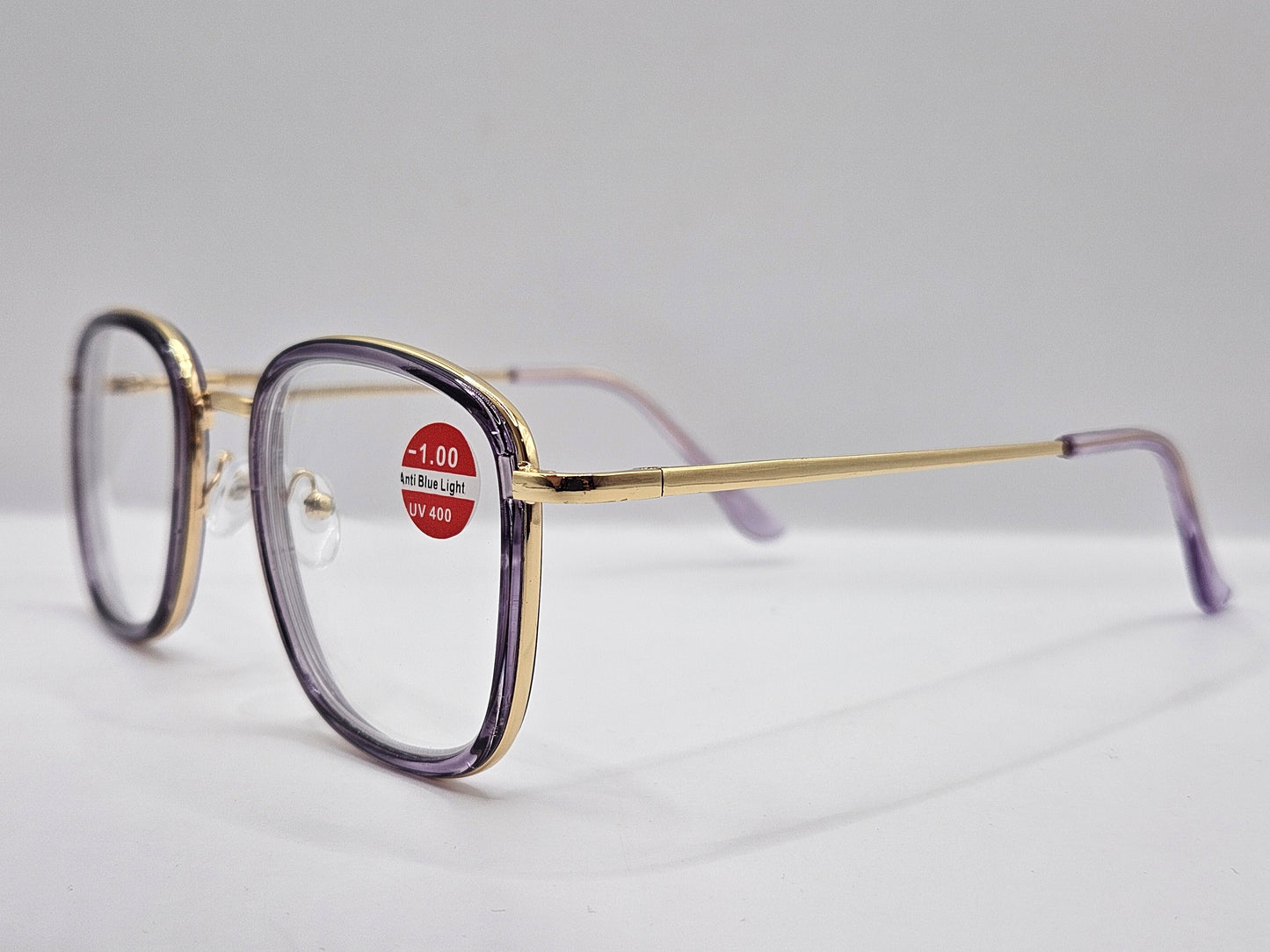 Lentes Básicos Caraza CR774100 — Pasta/Metal (Dorado y Plata en 6 combinaciones)