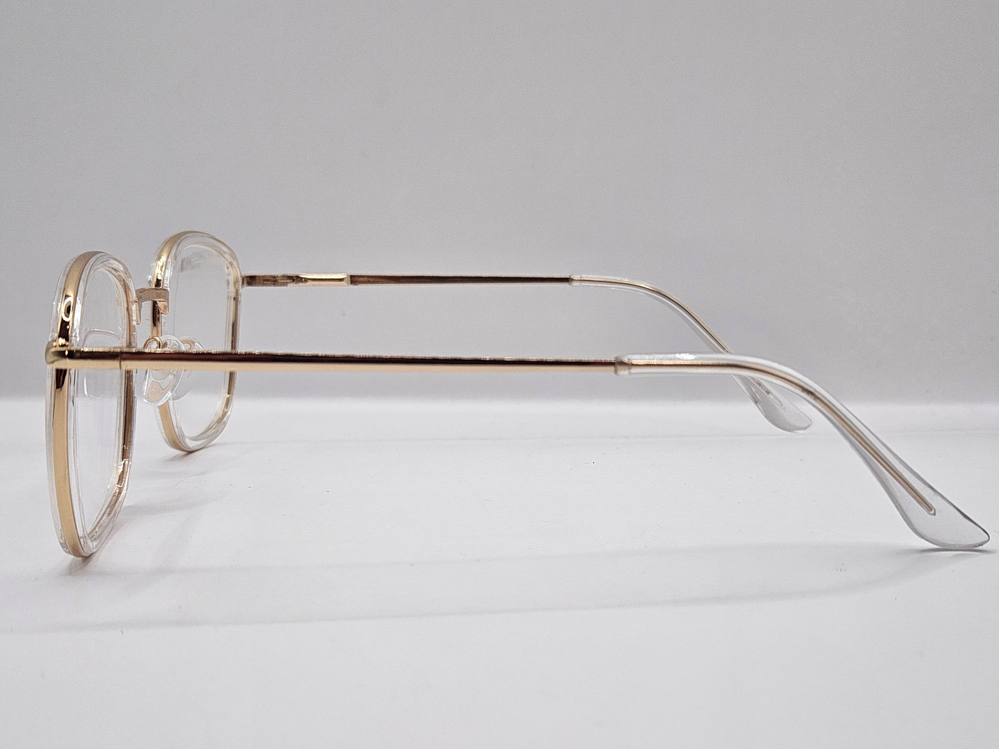 Lentes Básicos Caraza CR774100 — Pasta/Metal (Dorado y Plata en 6 combinaciones)