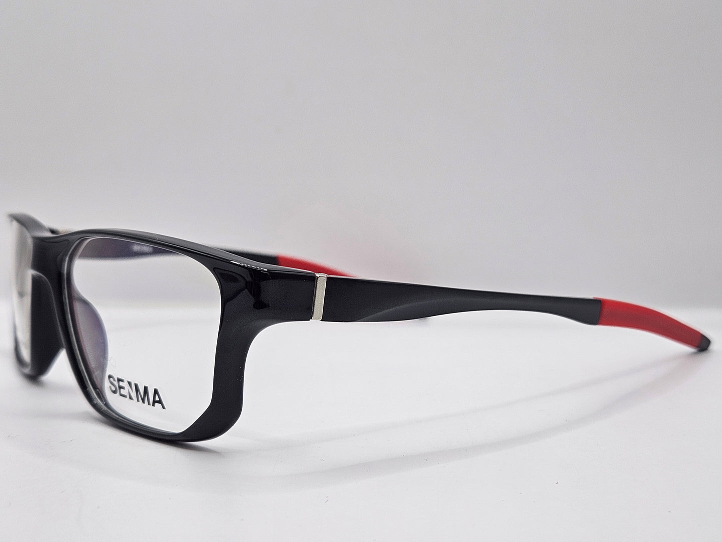 Lentes Básicos Seima SM1651 — Pasta (Negro/Gris, Azul y Rojo)