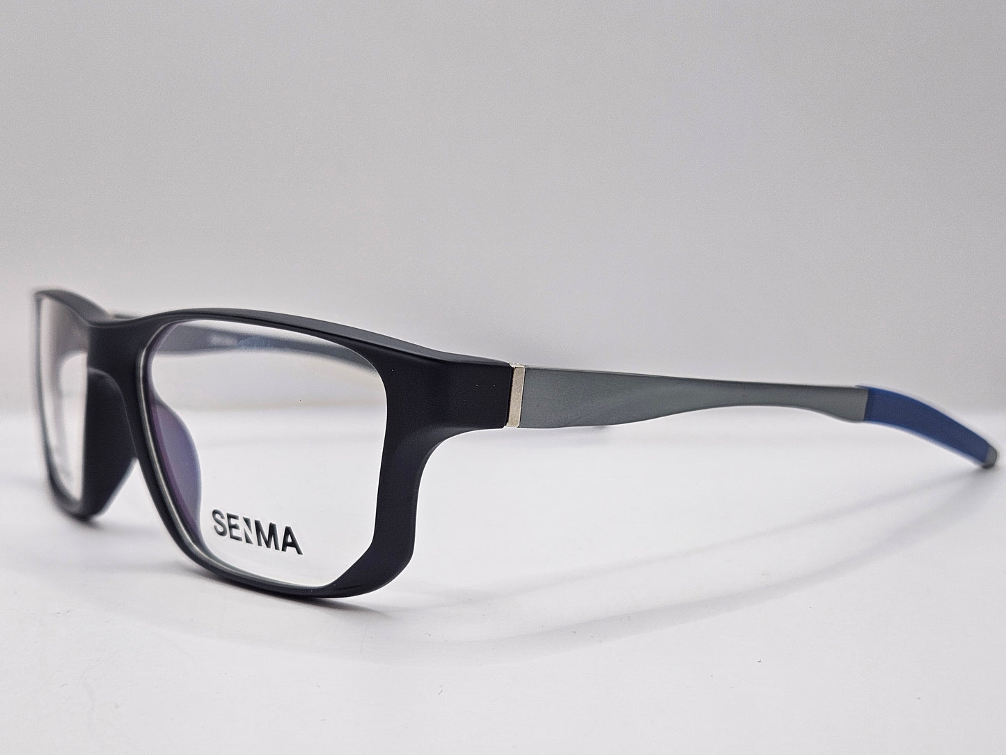 Lentes Básicos Seima SM1651 — Pasta (Negro/Gris, Azul y Rojo)