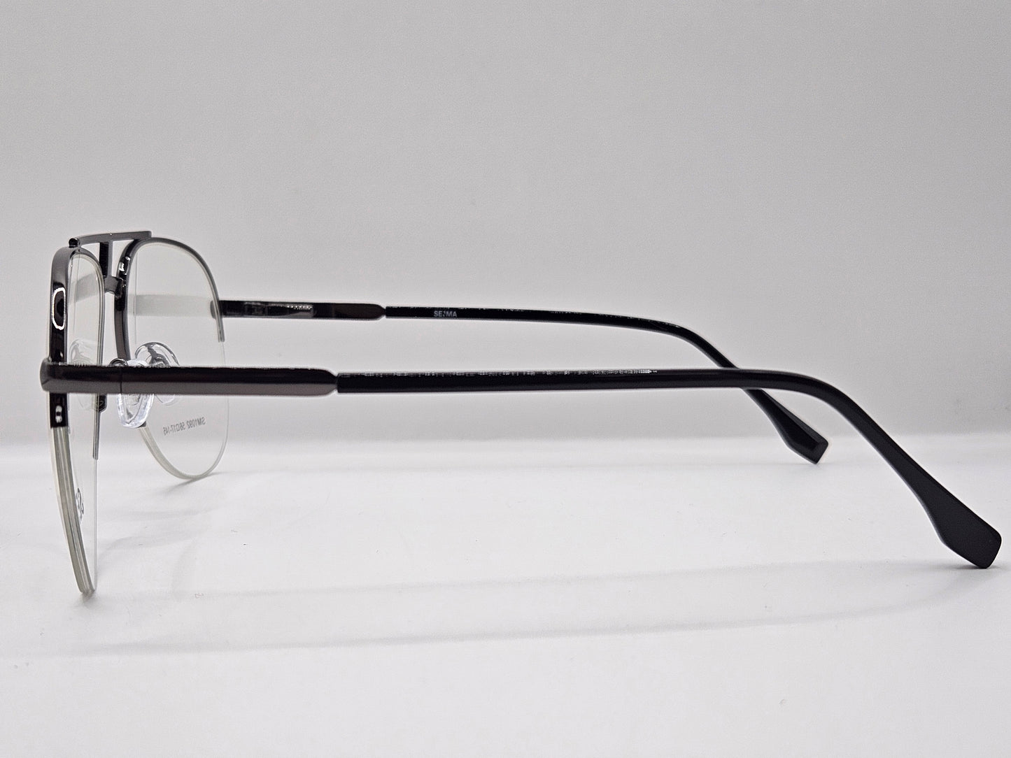 Lentes Básico 2 Seima SM1092 Gris/Plata — Metal