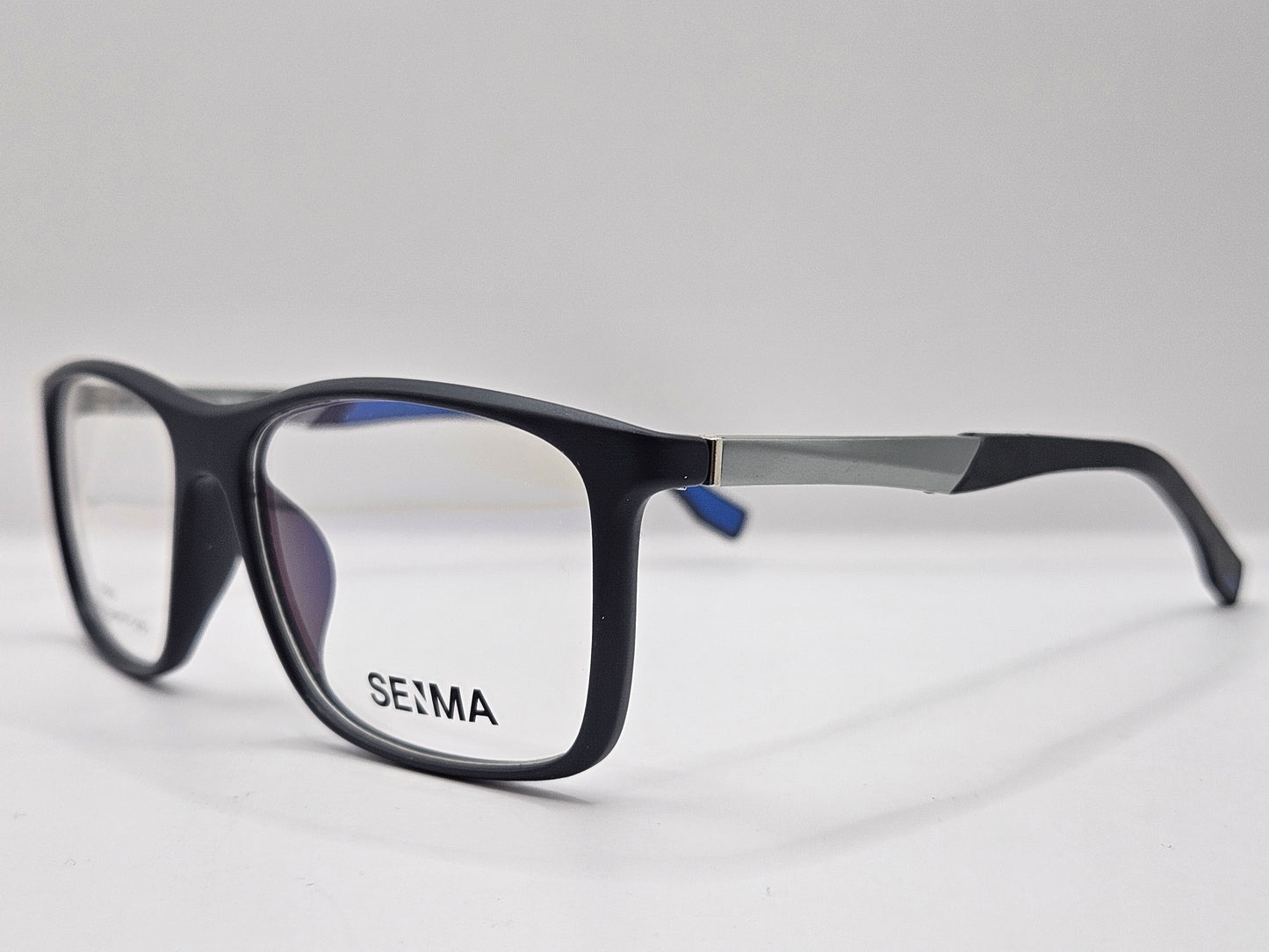 Lentes Básicos Seima SM1660 — Pasta/Metal (Negro, Gris y Plata)
