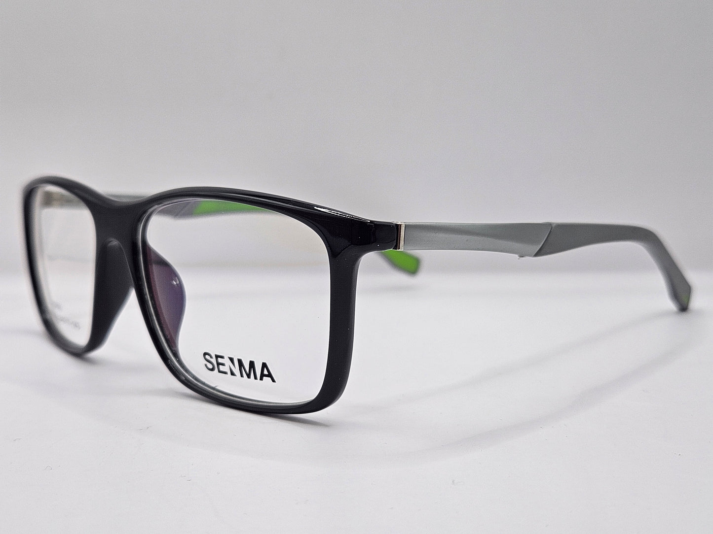 Lentes Básicos Seima SM1660 — Pasta/Metal (Negro, Gris y Plata)