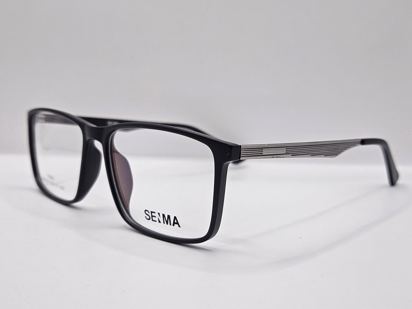 Lentes Básicos Seima SM1627 — Pasta (Negro/Gris, Azul/Gris, Negro Mate/Gris y Café/Dorado)