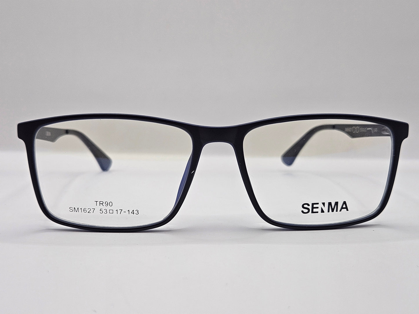 Lentes Básicos Seima SM1627 — Pasta (Negro/Gris, Azul/Gris, Negro Mate/Gris y Café/Dorado)